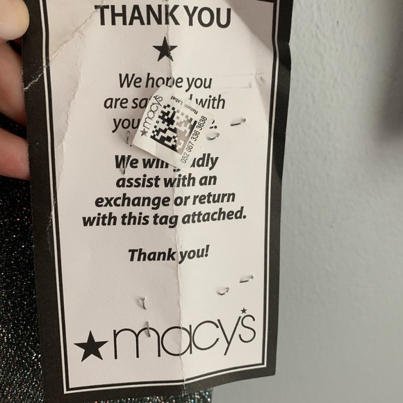 NWT Betsey and Adam sparkly cocktail dress - Picture 10 of 11